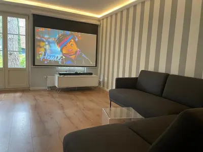 TV/Unterhaltungsangebot in der Unterkunft Strandparadies 1