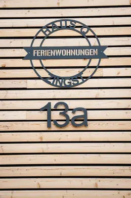 Ein Zertifikat, Auszeichnung, Logo oder anderes Dokument, das in der Unterkunft Ferienhaus 