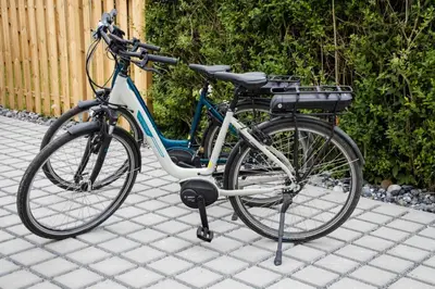 Radfahren an der Unterkunft Ferienhaus 