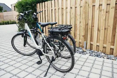 Radfahren an der Unterkunft Ferienhaus 