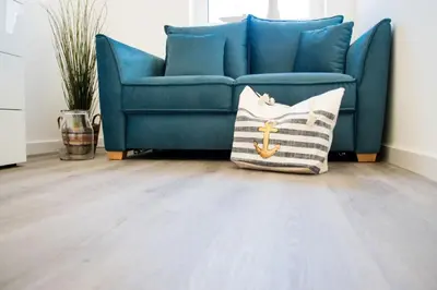 Ein Sitzbereich in der Unterkunft Ferienhaus 
