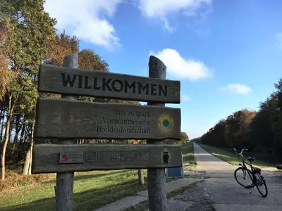 Radfahren an der Unterkunft Achtern Diek 13a - Wohnung 2 oder in der Nähe