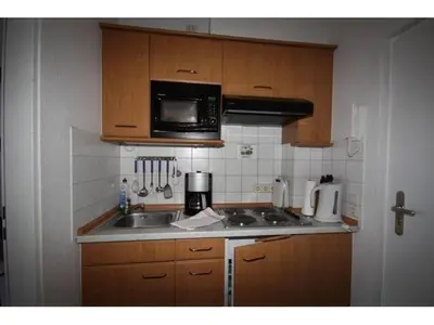 Grundriss der Unterkunft Studio Meißner - Parkresidenz Dierhagen
