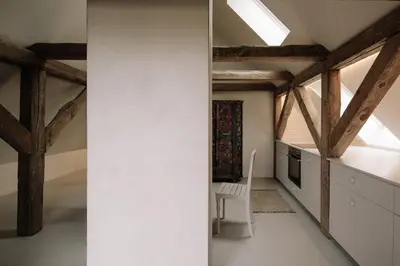 Grundriss der Unterkunft Apartment Alte Schmiede