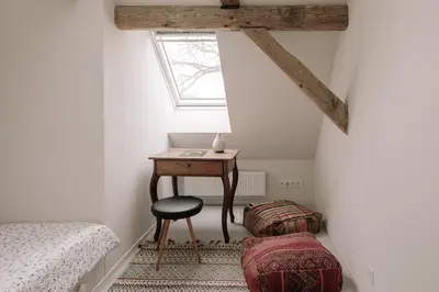 Grundriss der Unterkunft Apartment Alte Schmiede