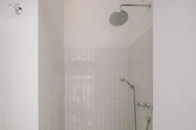 Ein Badezimmer in der Unterkunft Apartment Alte Schmiede