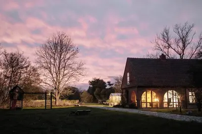 Naturlandschaft in der Nähe der Ferienwohnung