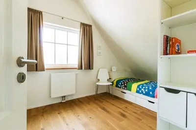 Küche/Küchenzeile in der Unterkunft Haus Wiesenweite