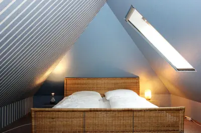 Ein Bett oder Betten in einem Zimmer der Unterkunft Strandparadies 2 - Das Hundeparadies