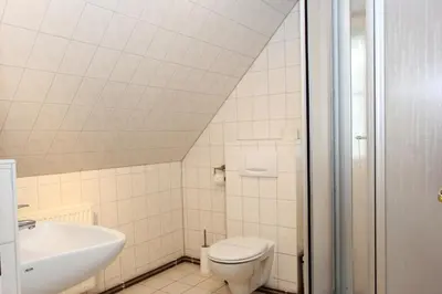 Ein Badezimmer in der Unterkunft Strandparadies 2 - Das Hundeparadies