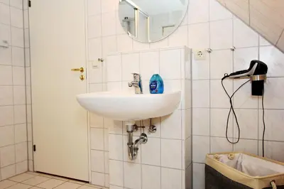 Ein Badezimmer in der Unterkunft Strandparadies 2 - Das Hundeparadies