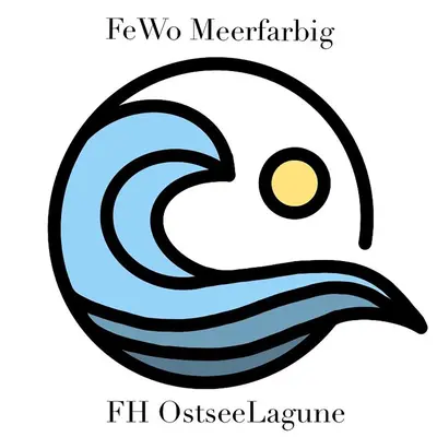 Grundriss der Unterkunft Ferienwohnungen Meerfarbig Zingst - HAUSTIERFREI -Terrasse mit Strandkorb oder Balkon - Glasfaser - Parkplatz - Fahrradschuppen - Waschtrockner - E-Ladesäule- ruhig und zentral - Nichtraucher