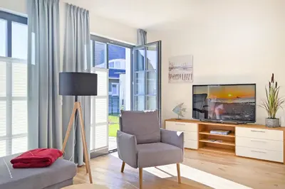 TV/Unterhaltungsangebot in der Unterkunft InselLeben