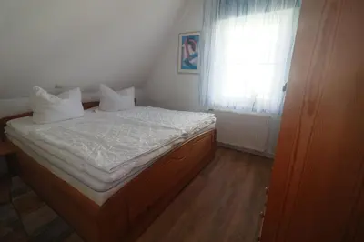 Ein Bett oder Betten in einem Zimmer der Unterkunft FW Lehmann