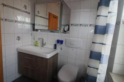 Ein Badezimmer in der Unterkunft FW Lehmann
