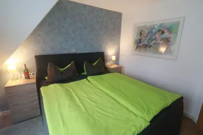 Ein Bett oder Betten in einem Zimmer der Unterkunft FW Lehmann
