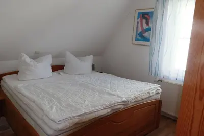 Ein Bett oder Betten in einem Zimmer der Unterkunft FW Lehmann
