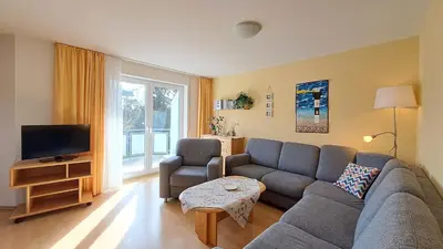 TV/Unterhaltungsangebot in der Unterkunft Apartment Hoppenberg