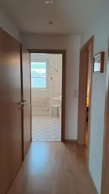 Grundriss der Unterkunft Apartment Hoppenberg
