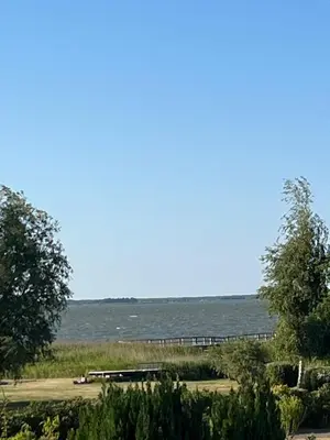 Naturlandschaft in der Nähe des Ferienhauses