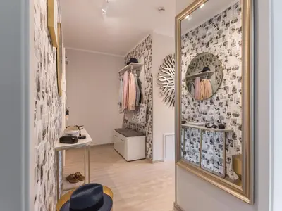 Ein Badezimmer in der Unterkunft Villa Baltic Zingst - AP Strandfein