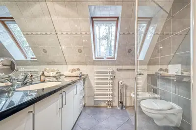 Ein Badezimmer in der Unterkunft Ventus