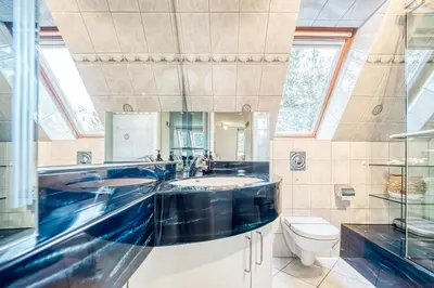Ein Badezimmer in der Unterkunft Ventus