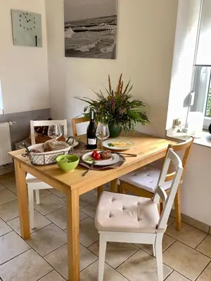 Essen in der Ferienwohnung oder in der Nähe