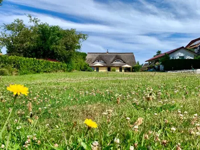 Ein Garten an der Unterkunft Anni