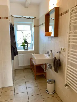 Ein Badezimmer in der Unterkunft Anni