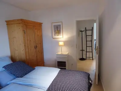 Ein Bett oder Betten in einem Zimmer der Unterkunft App Auerhahn im 