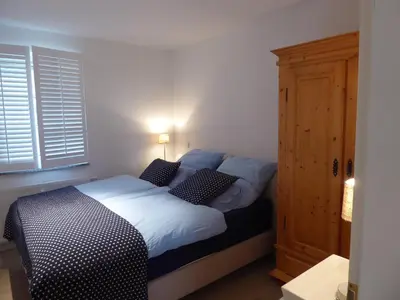 Ein Bett oder Betten in einem Zimmer der Unterkunft App Auerhahn im 