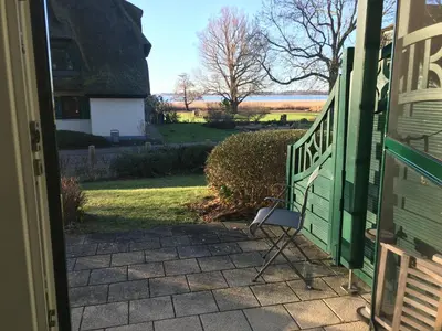Ein Garten an der Unterkunft App Auerhahn im 
