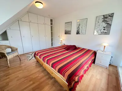 Ein Bett oder Betten in einem Zimmer der Unterkunft Aurelia