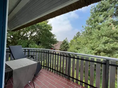 Ein Balkon oder eine Terrasse in der Unterkunft Aurelia