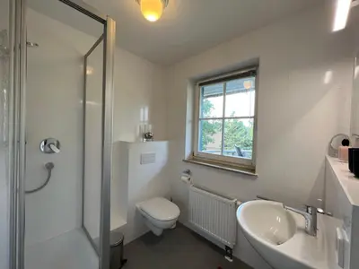 Ein Badezimmer in der Unterkunft Aurelia
