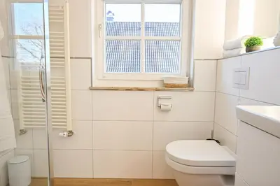 Ein Badezimmer in der Unterkunft FH Tannenwieck - Austernfischer OG