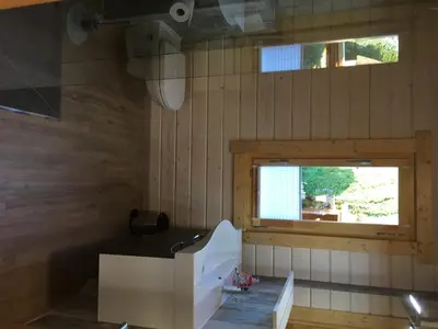 Grundriss der Unterkunft Blockhaus - de lüt holt hus