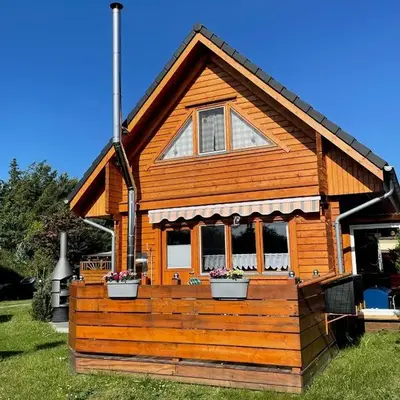 Blockhaus - de lüt holt hus