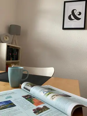 Grundriss der Unterkunft Am Haferland 
