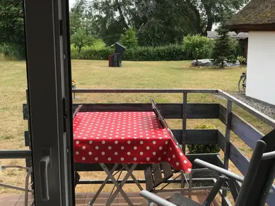Ein Garten an der Unterkunft Pension Martens - Ella