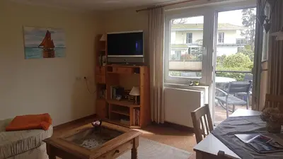 TV/Unterhaltungsangebot in der Unterkunft Hagebutte