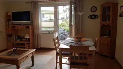 TV/Unterhaltungsangebot in der Unterkunft Hagebutte