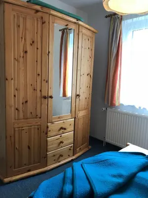Ein Bett oder Betten in einem Zimmer der Unterkunft Pension Martens - Jana