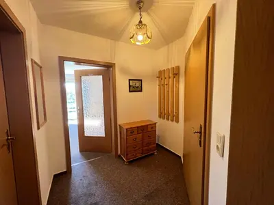 Ein Bett oder Betten in einem Zimmer der Unterkunft Pension Martens - Katja