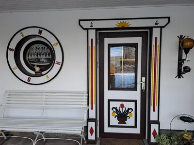 Grundriss der Unterkunft Koje