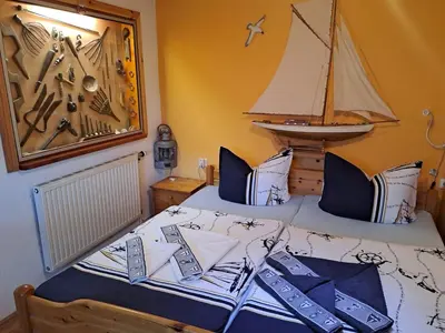 Ein Bett oder Betten in einem Zimmer der Unterkunft Koje