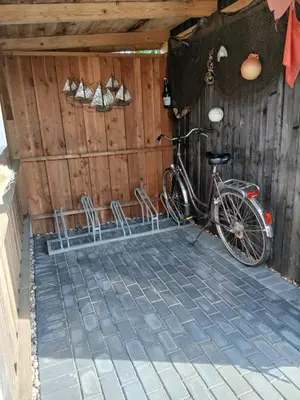 Radfahren an der Unterkunft Kranich oder in der Nähe