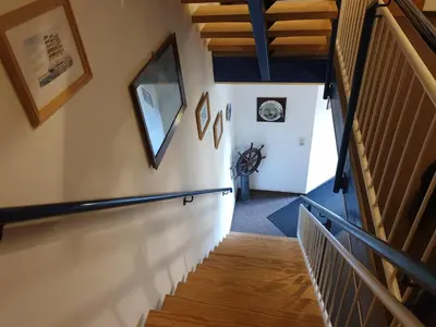 Grundriss der Unterkunft Pension Martens - Mansadenwohnung