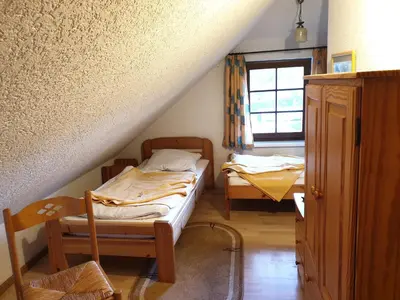 Ein Bett oder Betten in einem Zimmer der Unterkunft Pension Martens - Paul